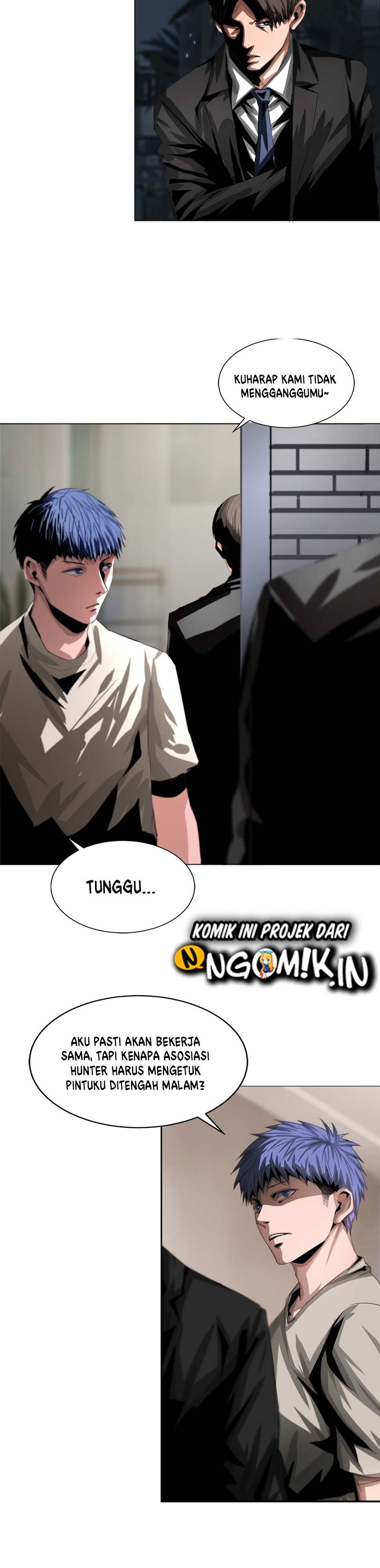 The Blade of Evolution – Walking Alone in the Dungeon Chapter 19 Gambar 14